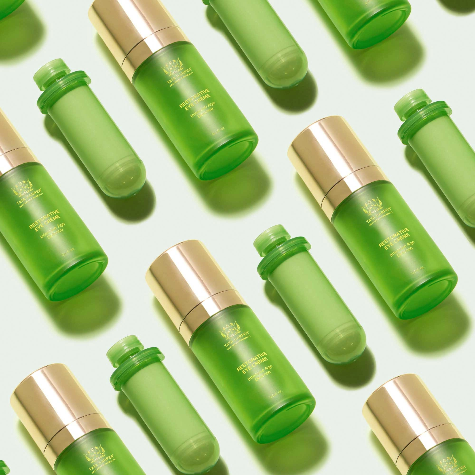 Tata Harper Restorative Anti-Aging Eye Cream for Dark Circles and Brightening 0.5 oz / 15 ml Vegan Vitamin C - Image 6