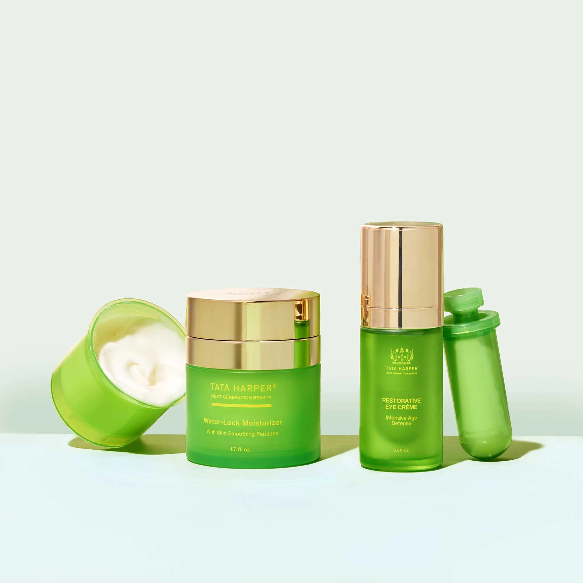 Tata Harper Restorative Anti-Aging Eye Cream for Dark Circles and Brightening 0.5 oz / 15 ml Vegan Vitamin C - Image 7