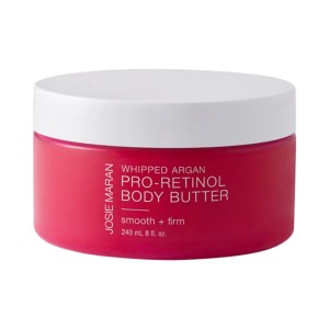 Josie Maran Whipped Argan Pro-Retinol Body Butter - Vanilla Scent, Anti-Aging, Cruelty-Free