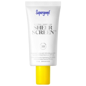 Supergoop! Mineral Sheer Screen SPF 30 1.5 oz/ 45 mL