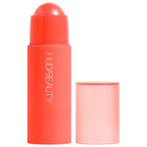 HUDA BEAUTY Cheeky Tint Cream Blush Stick - Coral Cutie