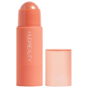 HUDA BEAUTY Cheeky Tint Cream Blush Stick - Perky Peach
