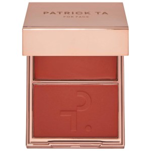 PATRICK TA Major Headlines Double-Take Crème & Powder Blush Duo - She's Baked