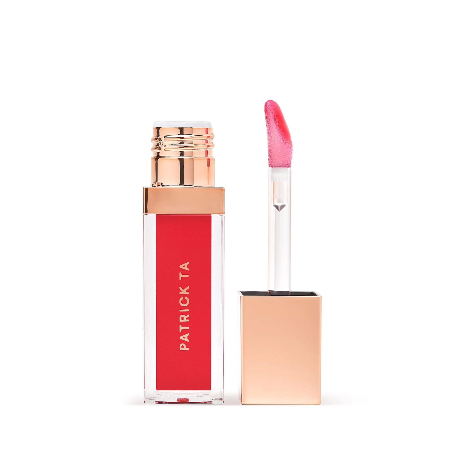 PATRICK TA Major Volume Plumping Lip Gloss - Full Syringe Red - Image 2