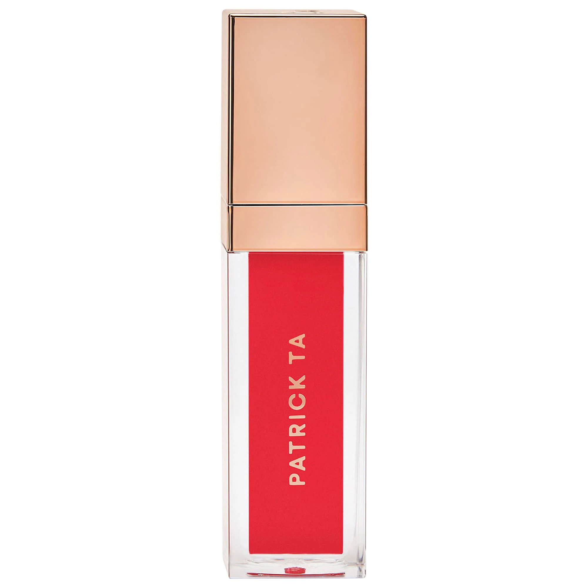 PATRICK TA Major Volume Plumping Lip Gloss - Full Syringe Red