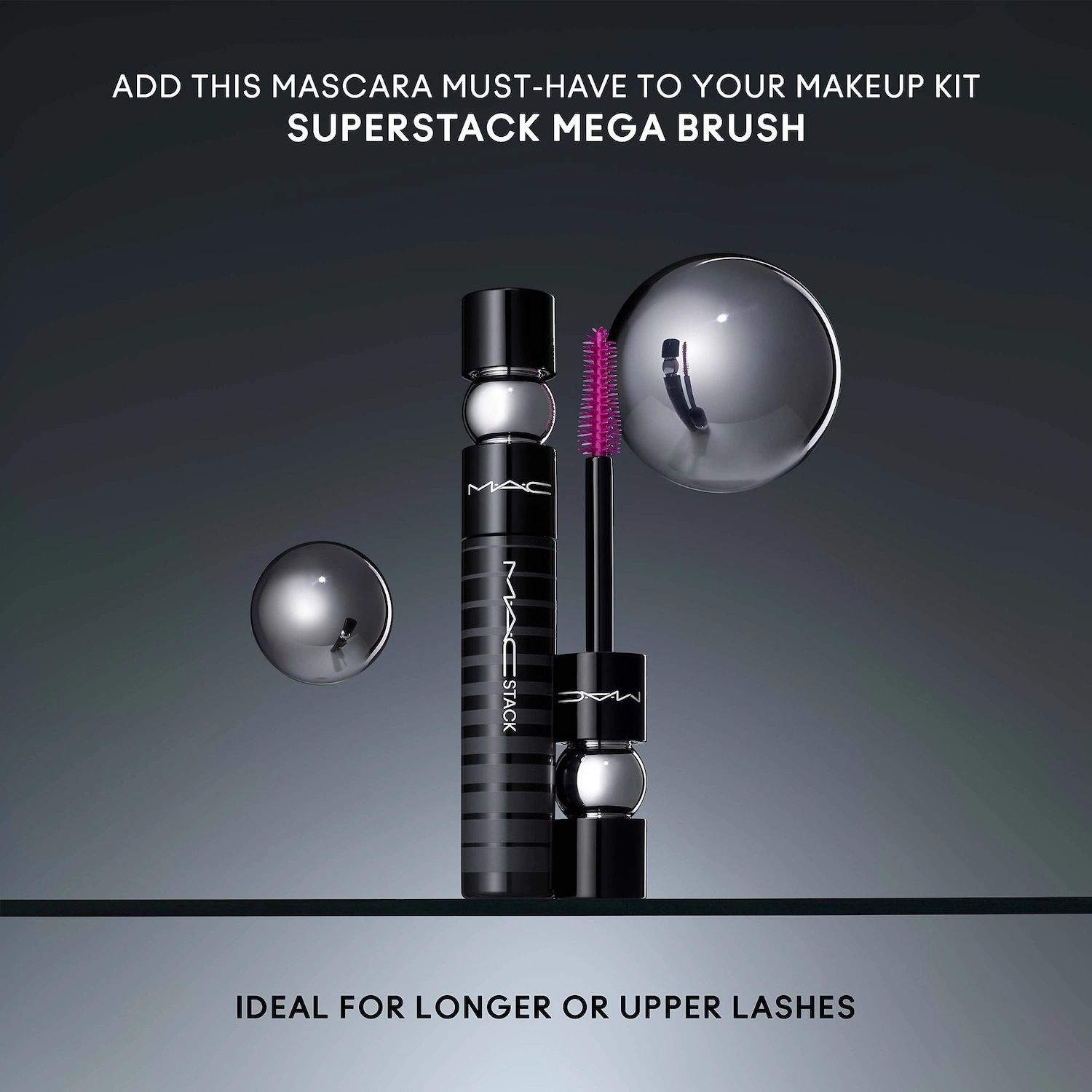 MAC Cosmetics Macstack Mascara Volumizing Long-wearing Lengthening Without Formaldehydes Curling Without Parabens - Image 6