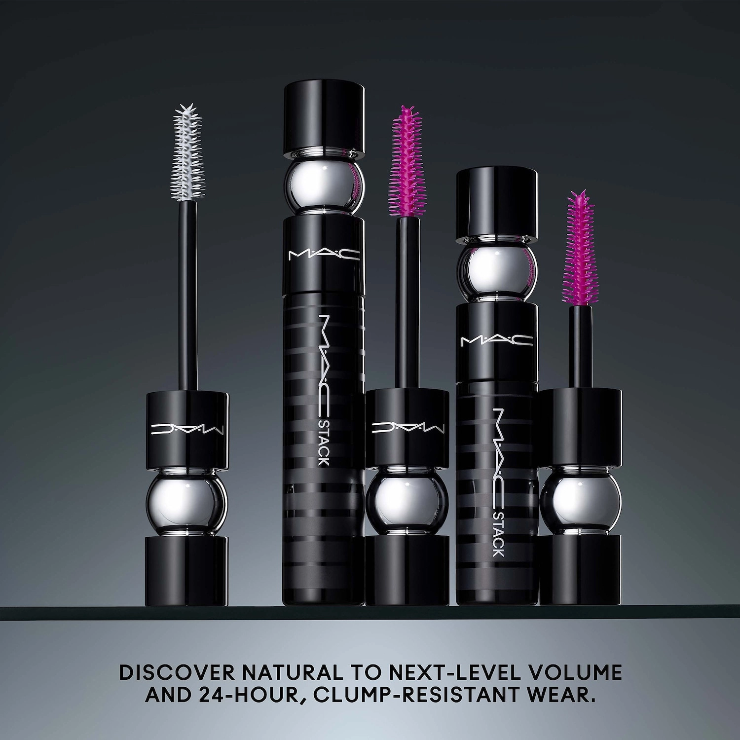 MAC Cosmetics Macstack Mascara Volumizing Long-wearing Lengthening Without Formaldehydes Curling Without Parabens - Image 9