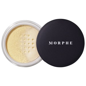 Morphe Bake & Set Setting Powder Color: Banana
