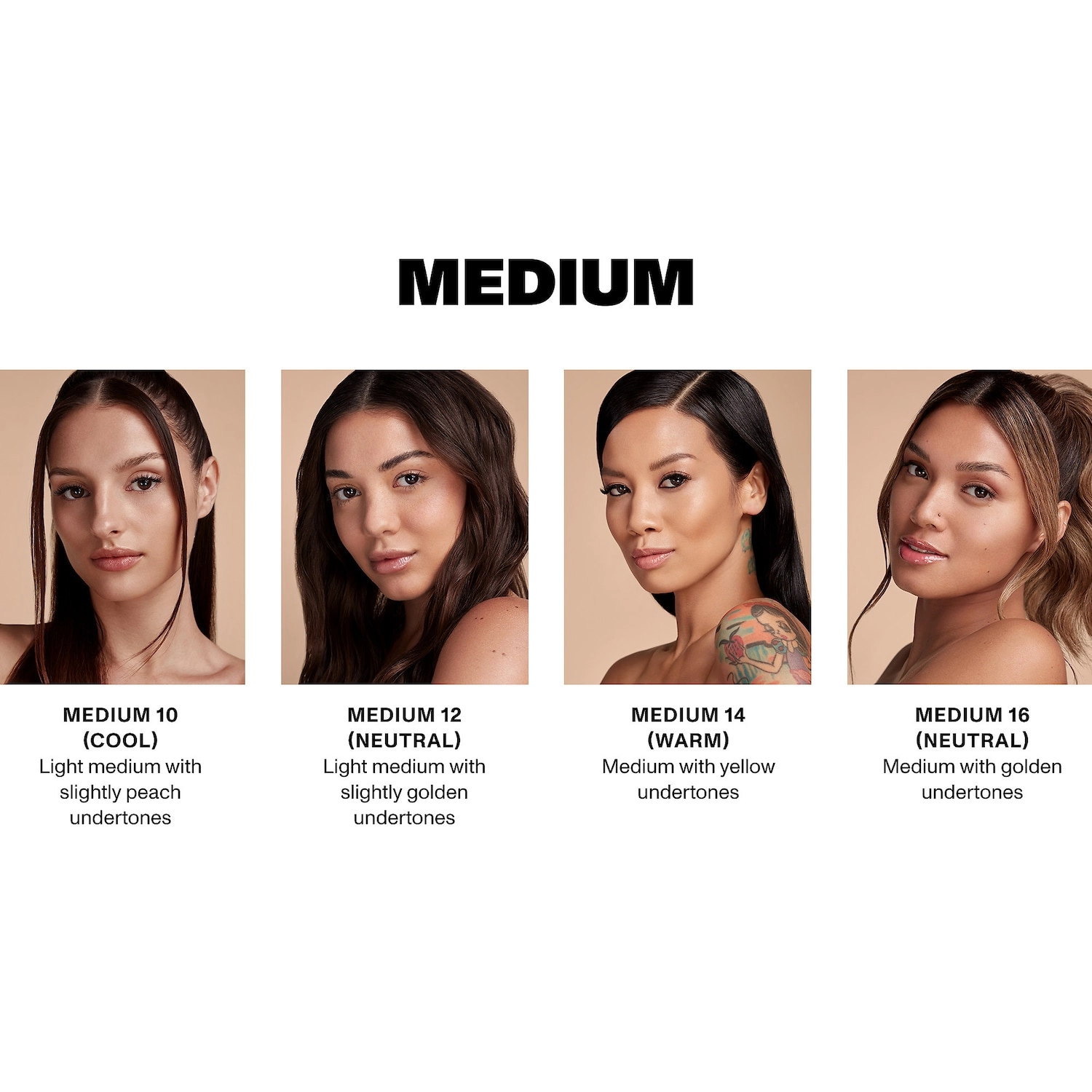 Morphe Filter Effect Soft Radiance Concealer in Medium 14 - Medium with Yellow Undertones - Image 3