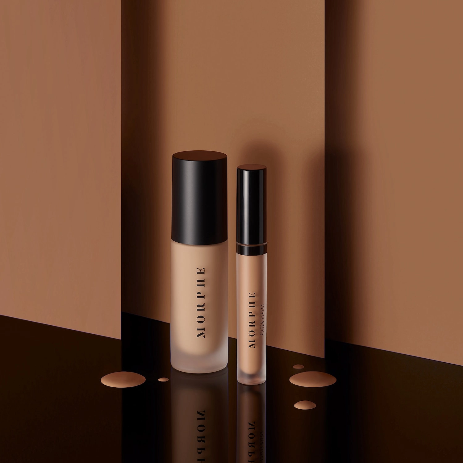 Morphe Filter Effect Soft Radiance Concealer in Rich 26 - Deep Tan with Neutral Undertones - Image 8