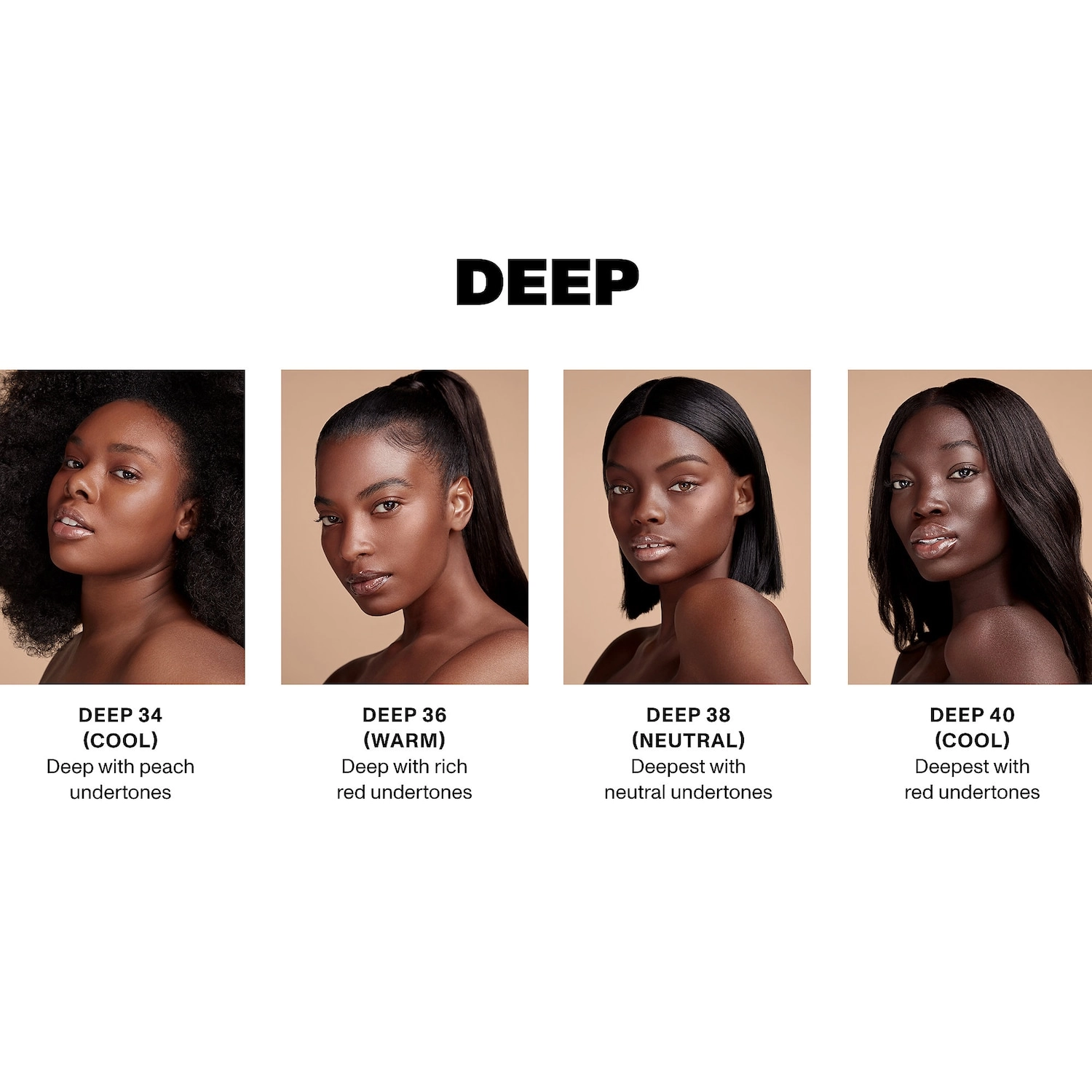 Morphe Filter Effect Soft Radiance Concealer Deep 34 - Deep with Peach Undertones Hyaluronic Acid - Image 3