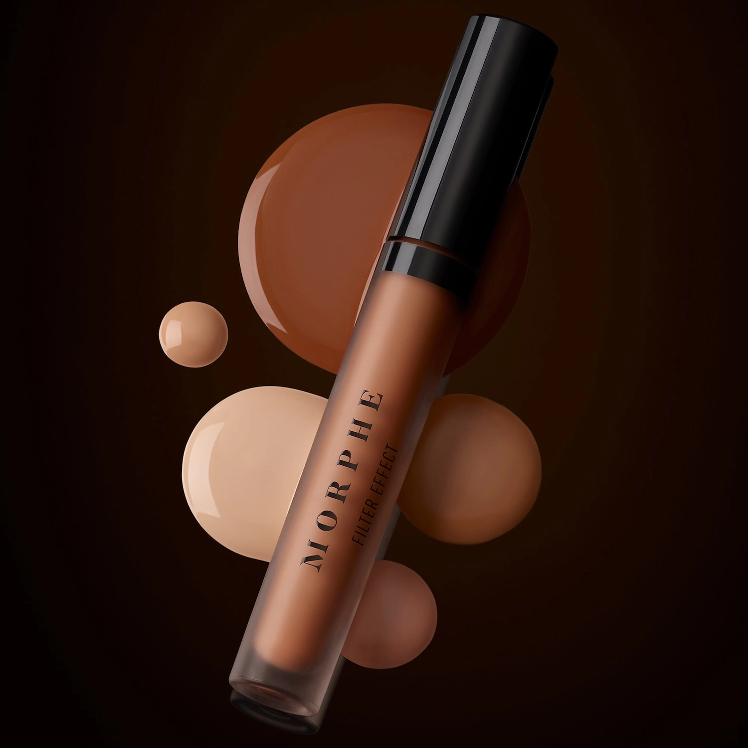 Morphe Filter Effect Soft Radiance Concealer Deep 34 - Deep with Peach Undertones Hyaluronic Acid - Image 10