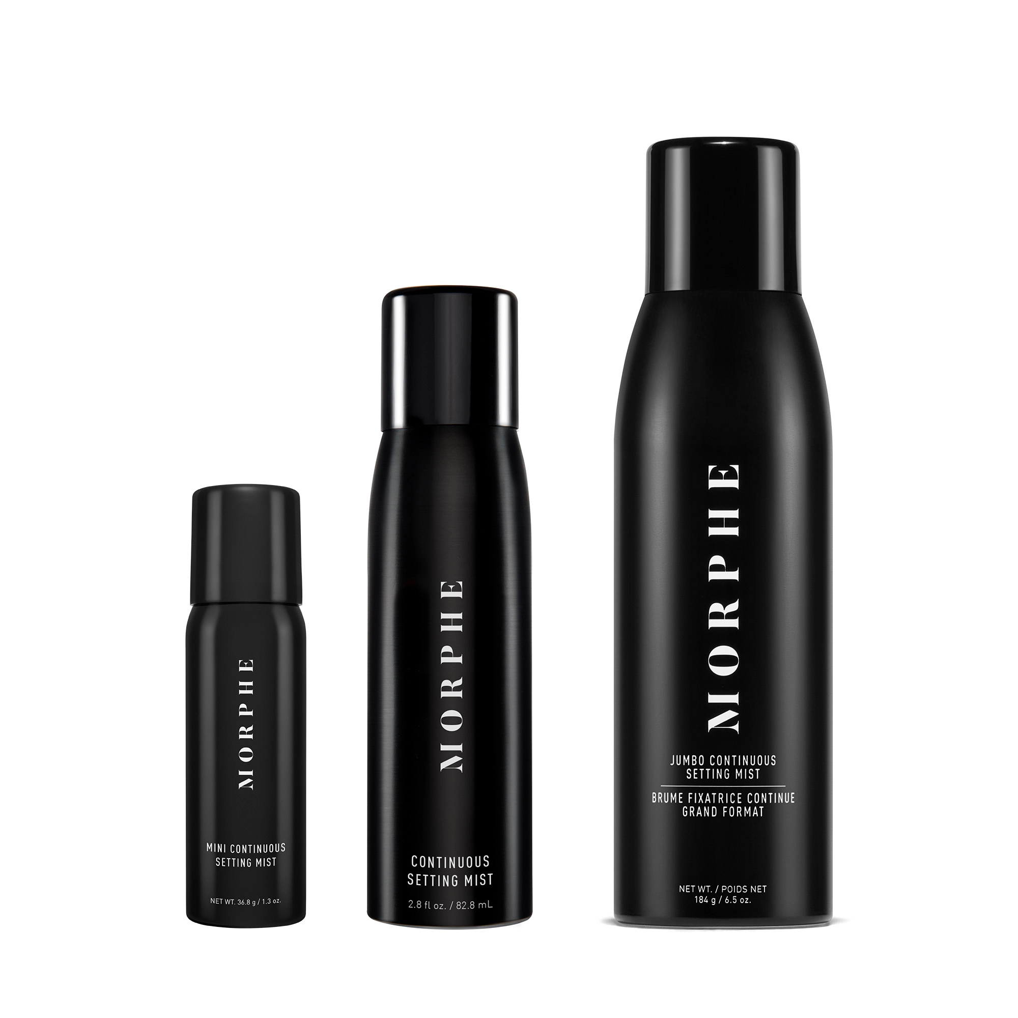 Morphe Continuous Setting Mist Jumbo 6.6 oz/184g Radiant Finish for Combination and Dry Skin - Image 8