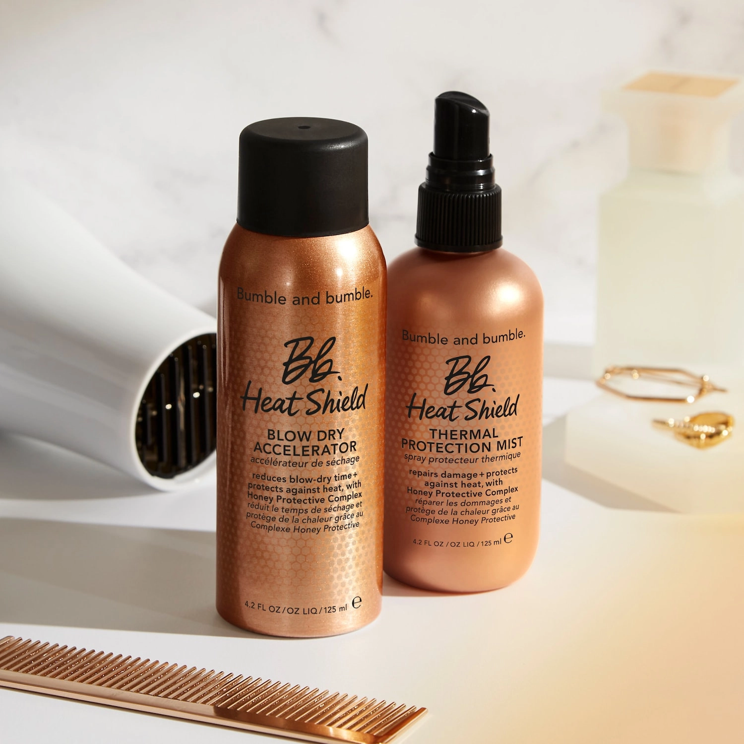 Bumble and bumble Mini Bb. Heat Shield Thermal Protection Mist 2 oz/ 60 mL - Image 8