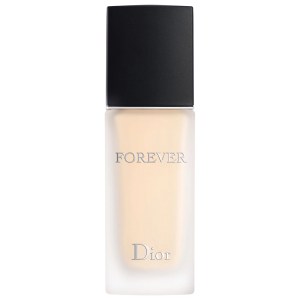 Dior Forever Matte Skincare Foundation 0W Warm - Fair Skin with Warm Tones