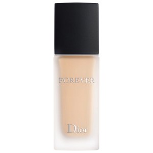 Dior Forever Matte Skincare Foundation 1W Warm - Fair Skin with Warm Tones