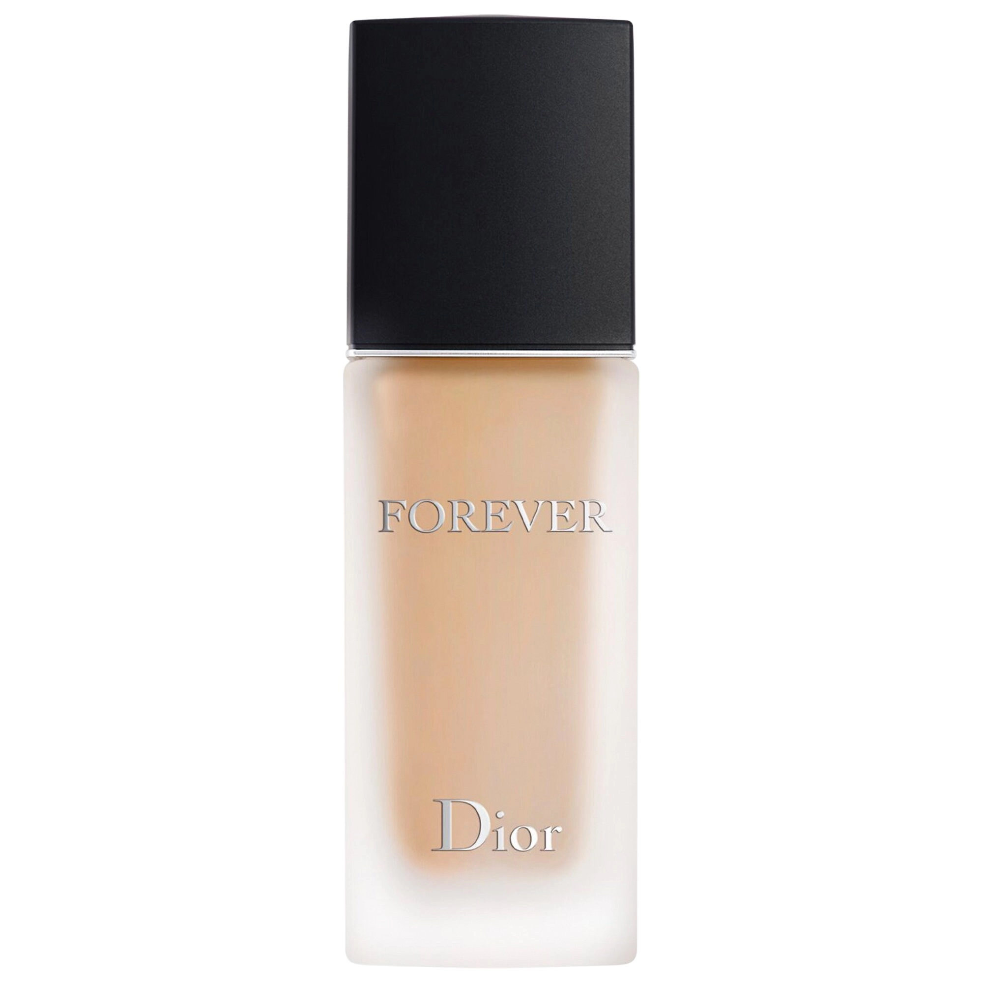 Dior Forever Matte Skincare Foundation 2W Warm - Light Skin with Warm Tones