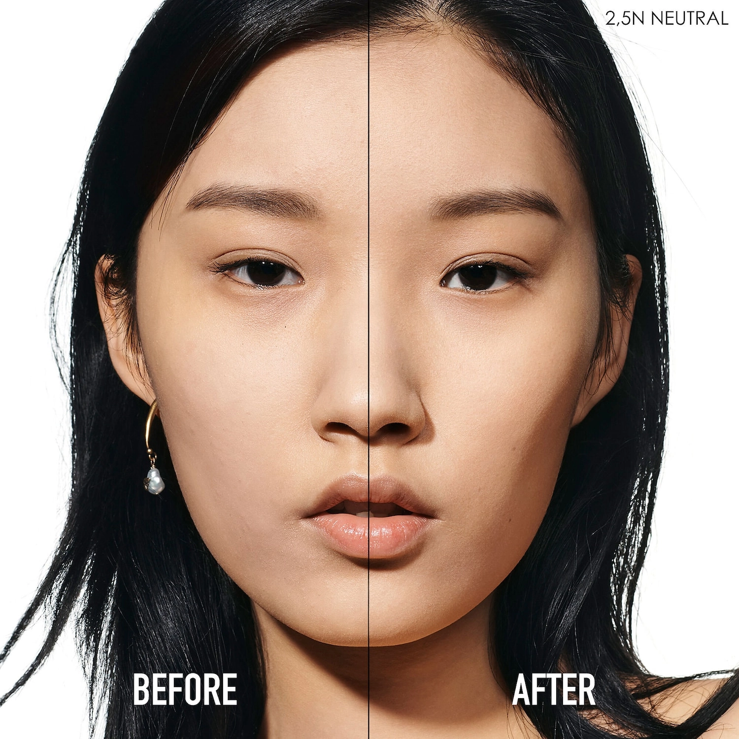 Dior Forever Matte Skincare Foundation 2.5N Neutral - Light Skin with Neutral Tones - Image 6