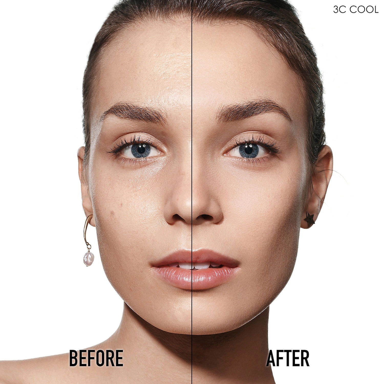 Dior Forever Matte Skincare Foundation 3C Cool - Light to Medium Skin with Cool Undertones - Image 6