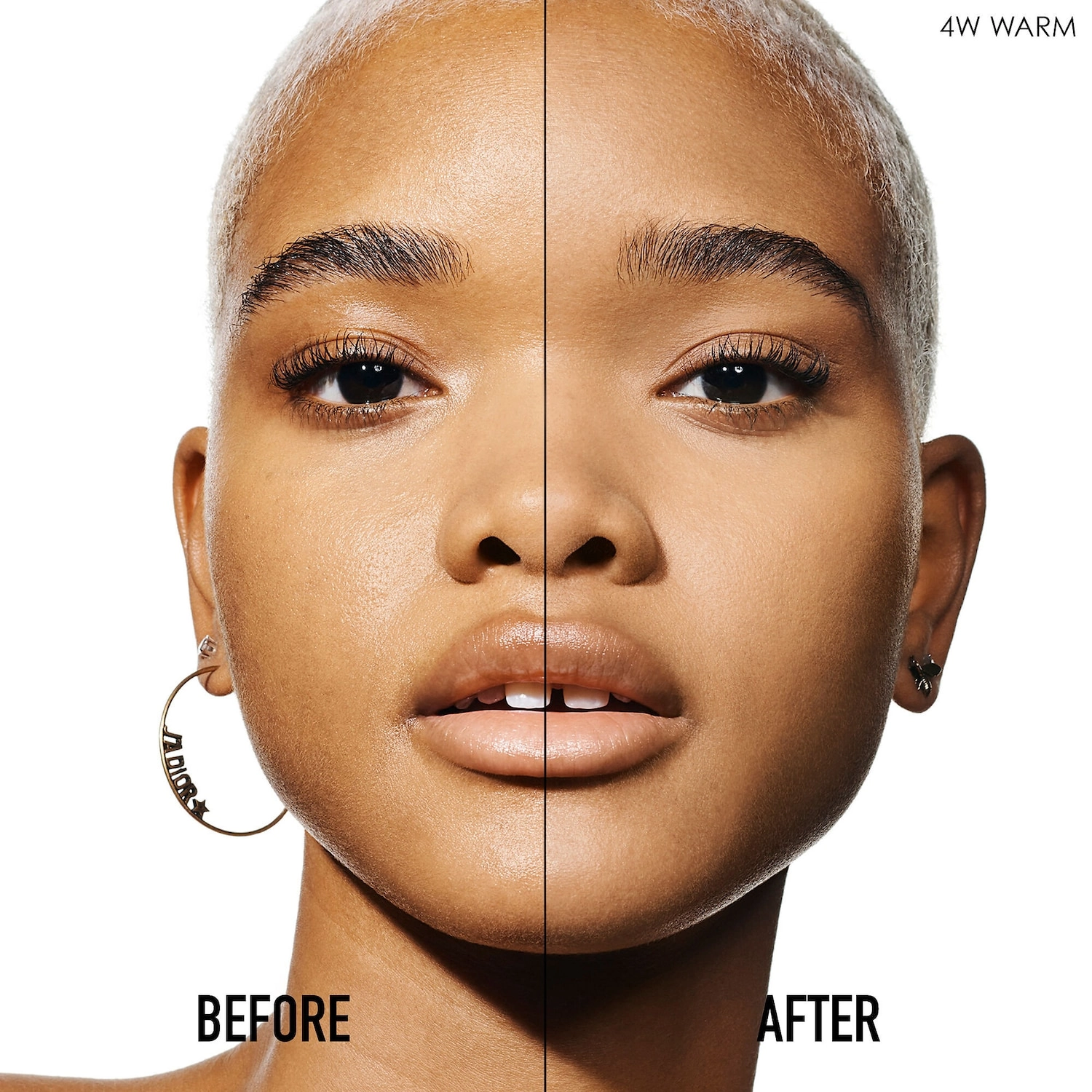 Dior Forever Matte Skincare Foundation 4W Warm - Medium Skin with Warm Undertones - Image 6