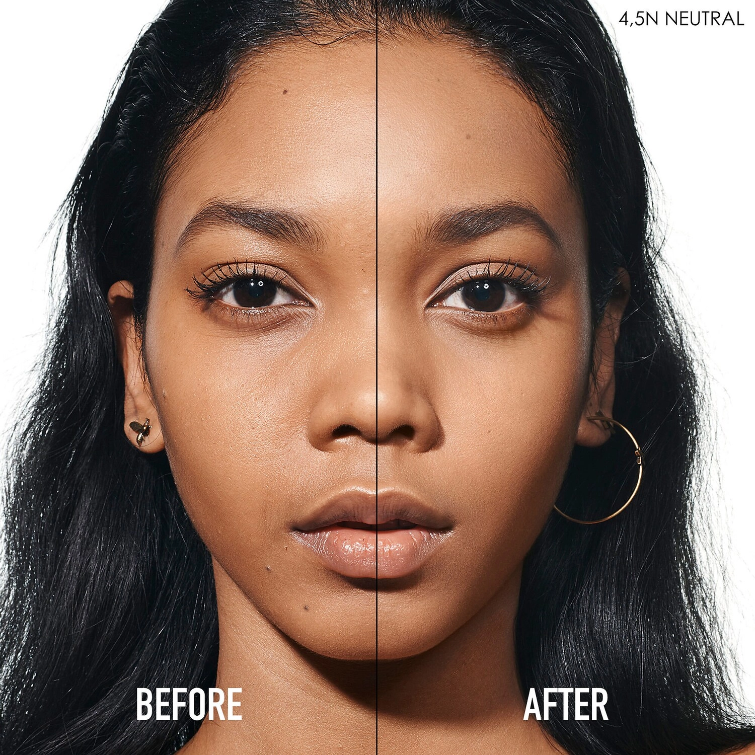 Dior Forever Matte Skincare Foundation 4.5N Neutral - Medium Skin with Neutral Undertones - Image 6