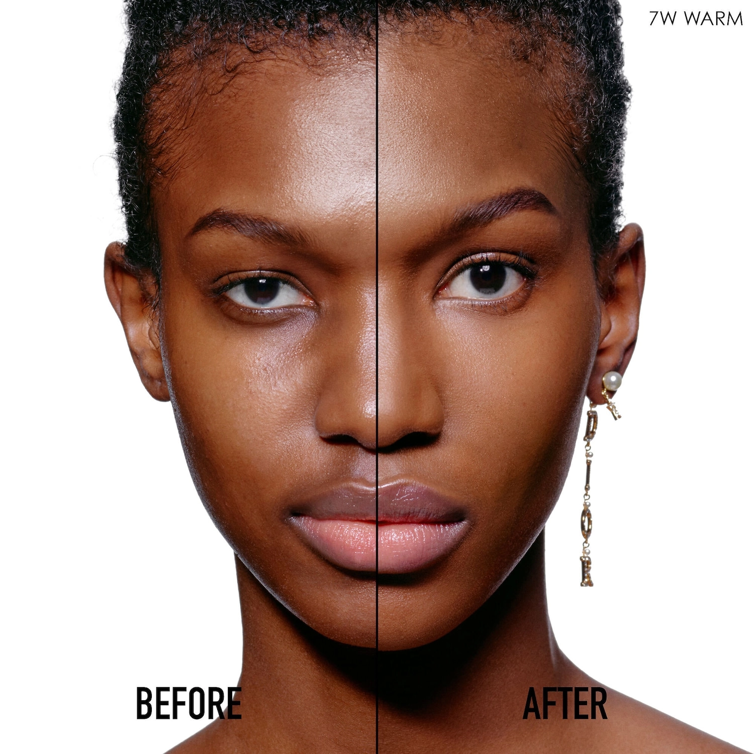Dior Forever Matte Skincare Foundation 7W Warm - Deep Skin with Warm Undertones - Image 6
