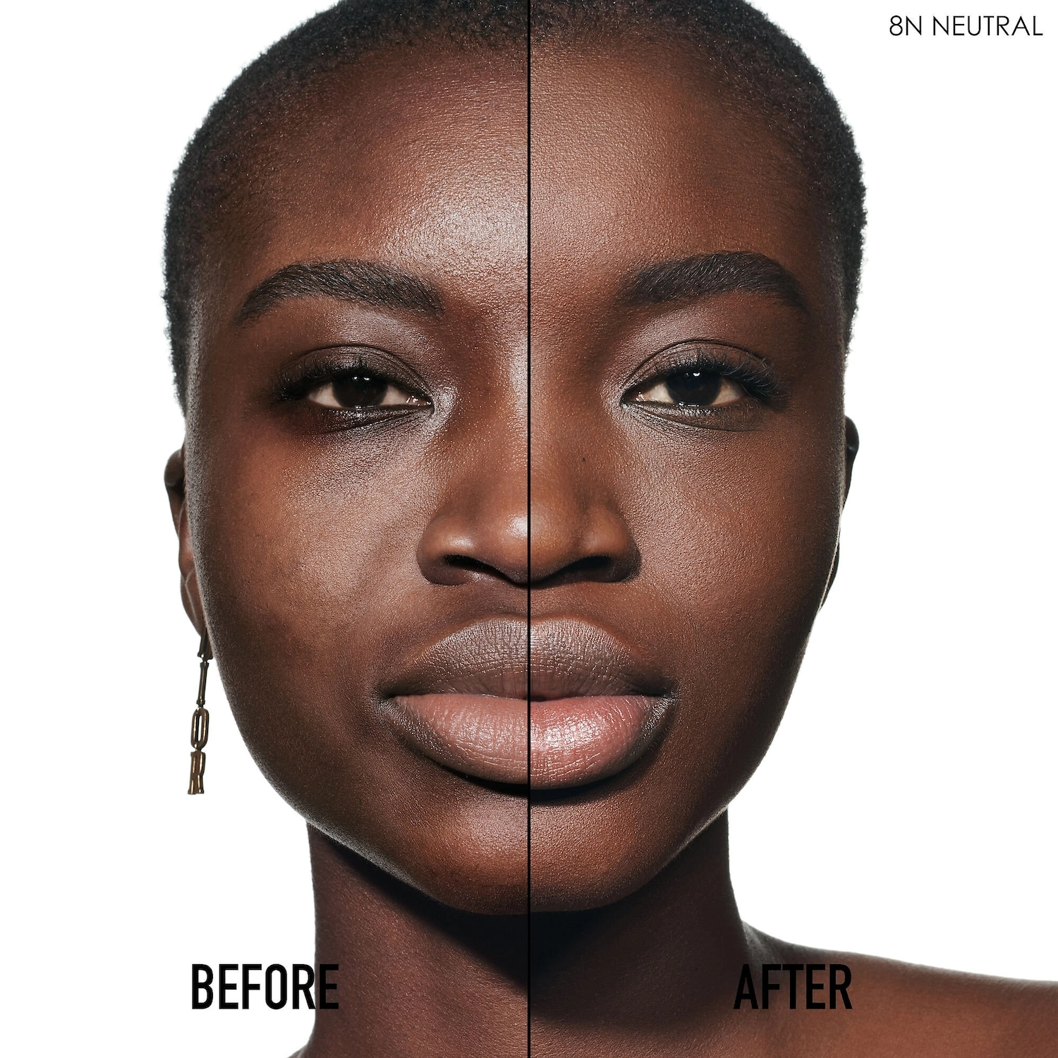 Dior Forever Matte Skincare Foundation 8N Neutral - Deep Skin with Neutral Undertones - Image 6