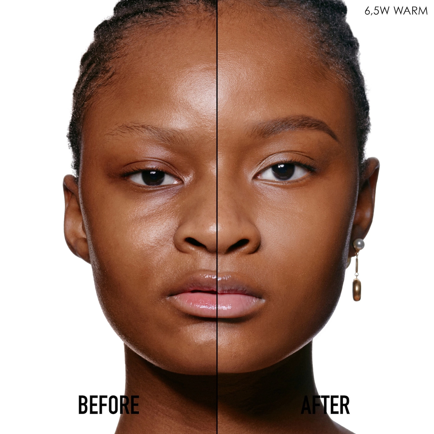 Dior Forever Matte Skincare Foundation 6.5W Warm - Medium to Deep Skin with Warm Undertones - Image 6