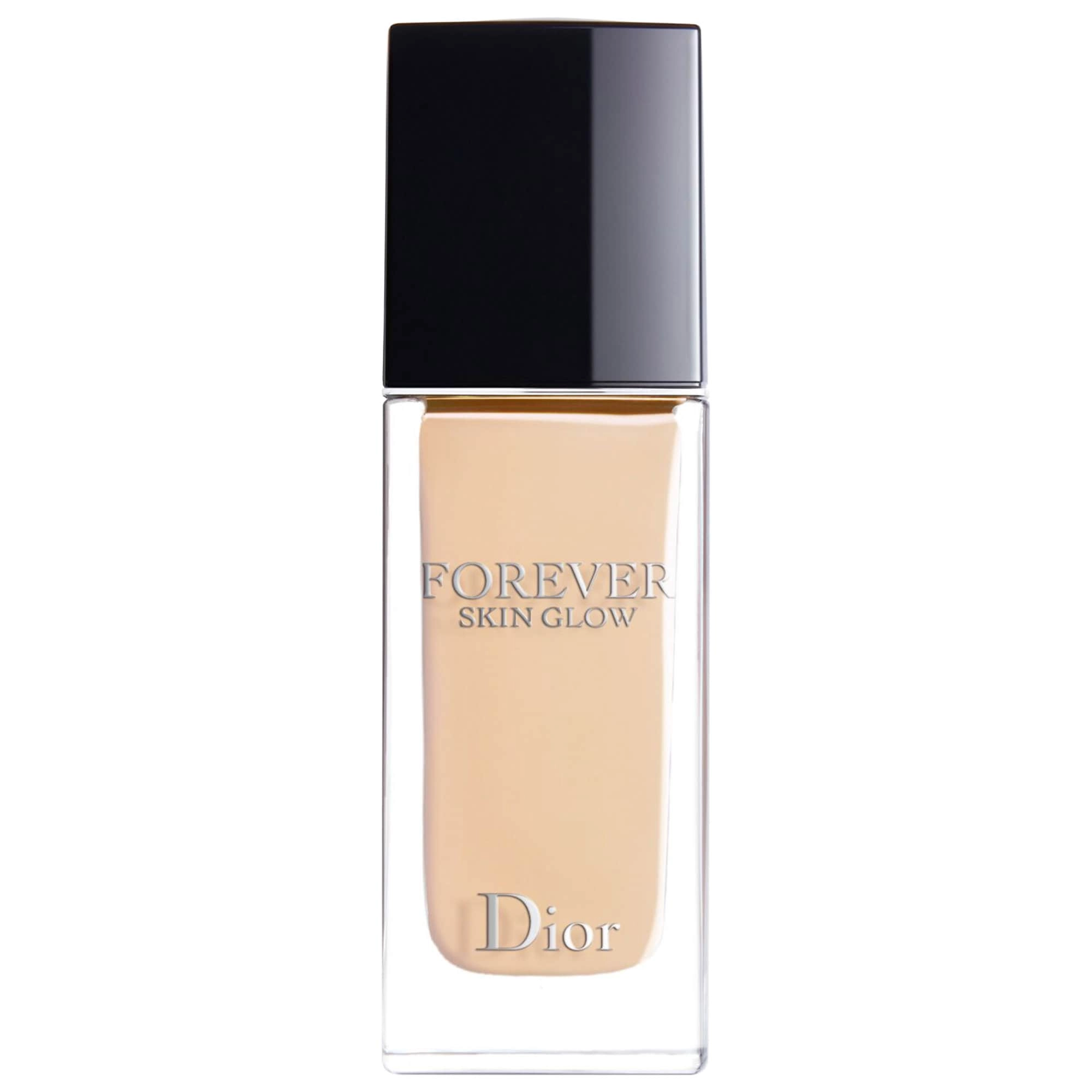 Dior Forever Skin Glow Hydrating Foundation 1.5N - Radiant Finish, Medium Coverage