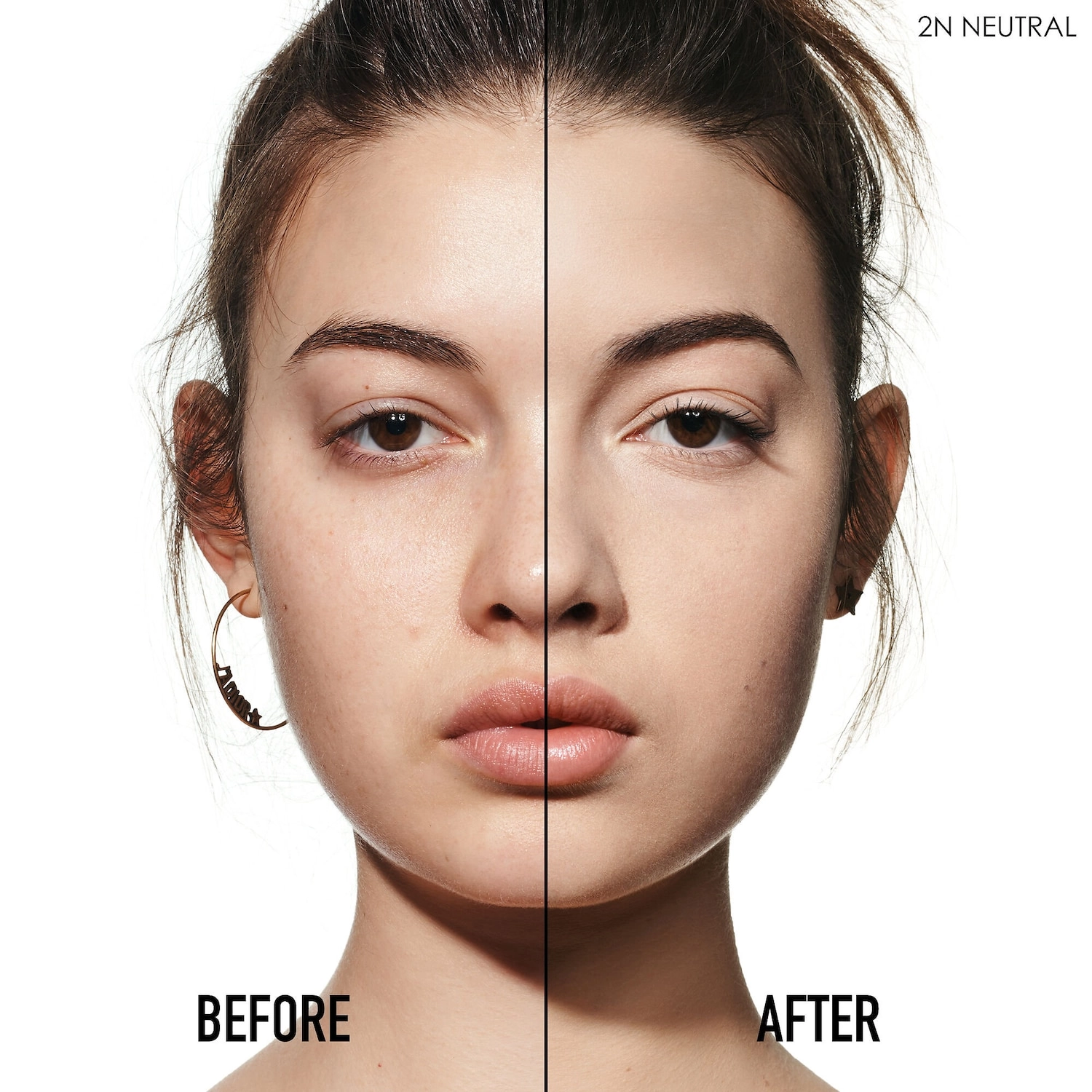 "Dior Forever Skin Glow Hydrating Foundation 2N - Radiant Finish, Medium Coverage" - Image 6