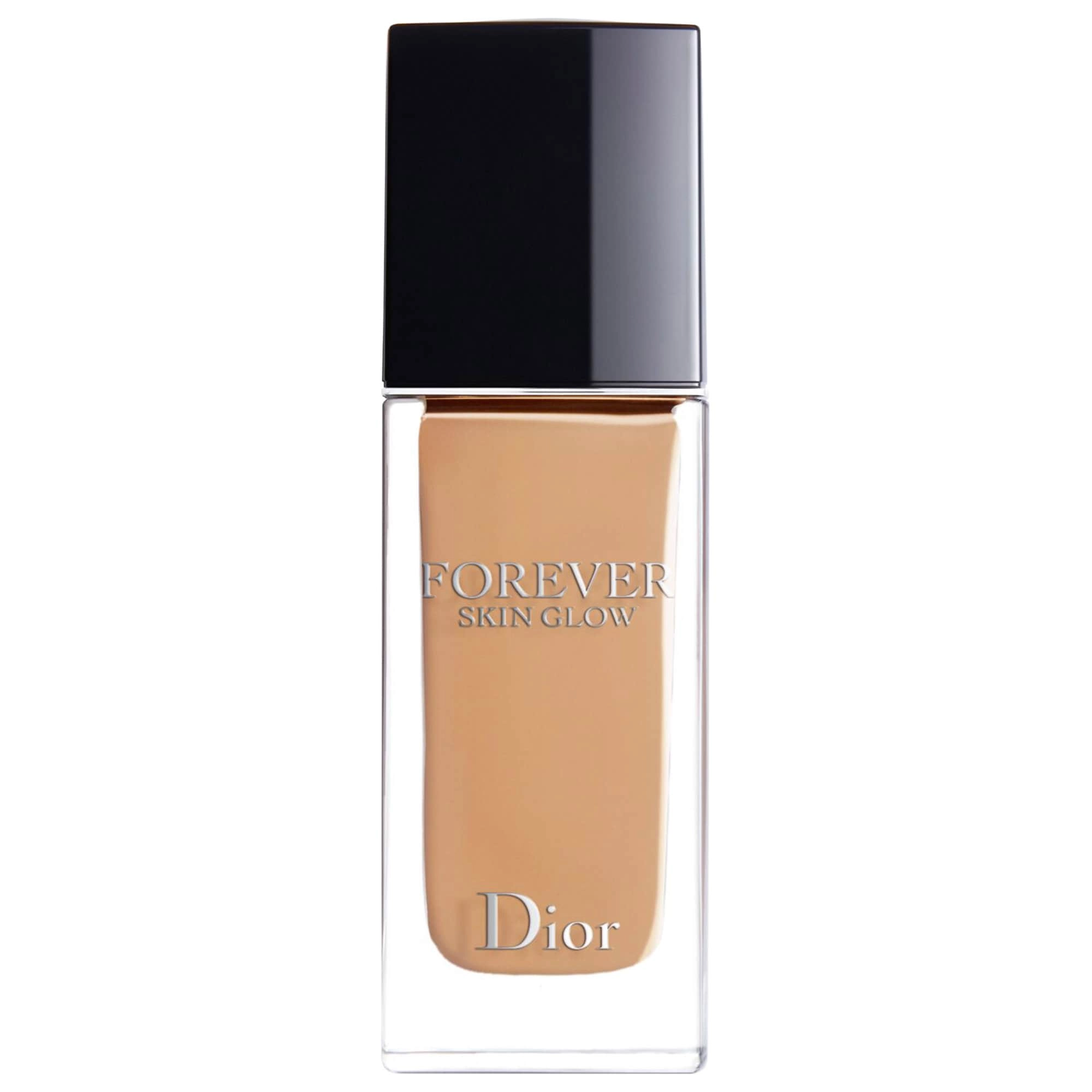 Dior Forever Skin Glow Hydrating Foundation 3.5N - Radiant Finish, Medium Coverage