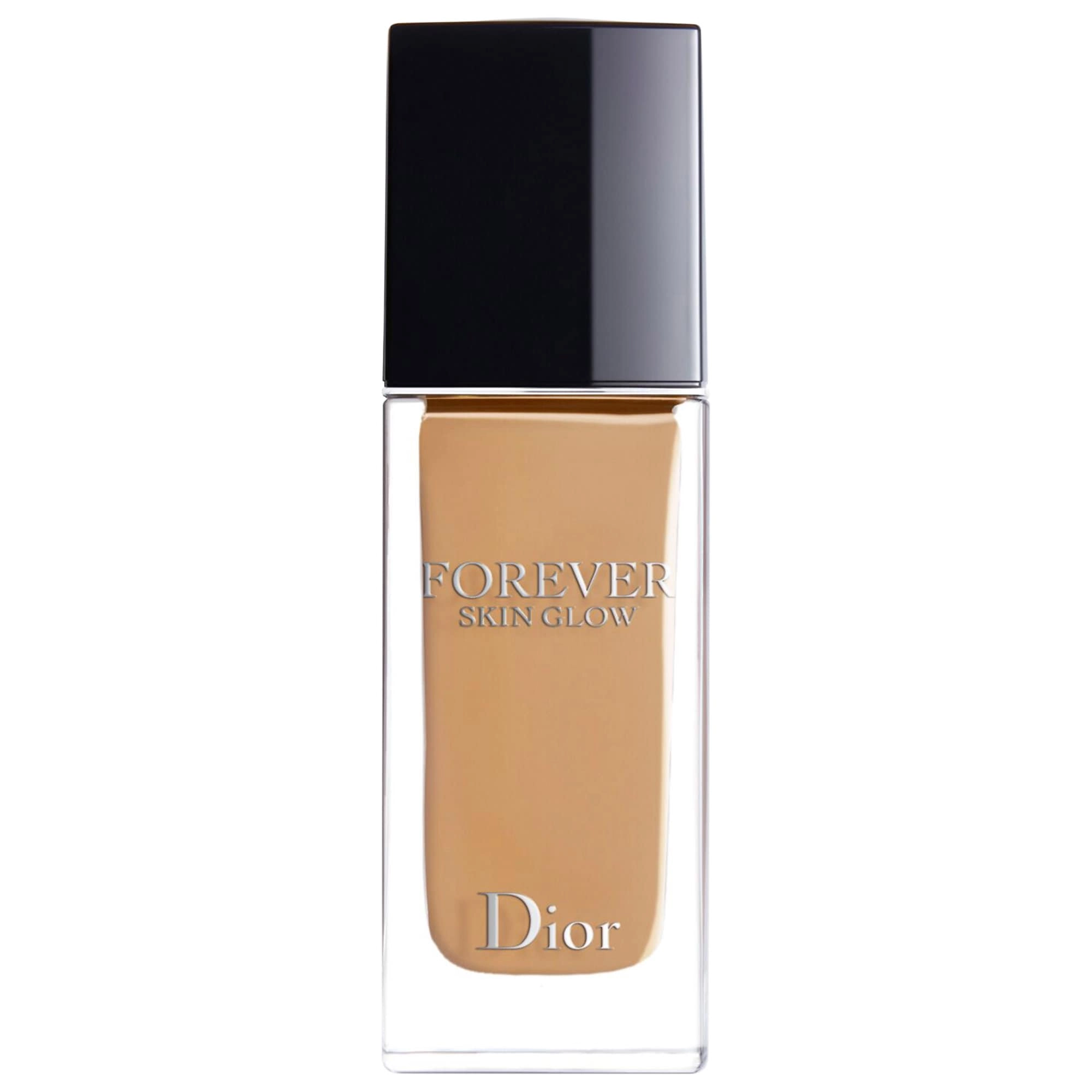 Dior Forever Skin Glow Hydrating Foundation 4W Warm - Medium Skin with Warm Undertones