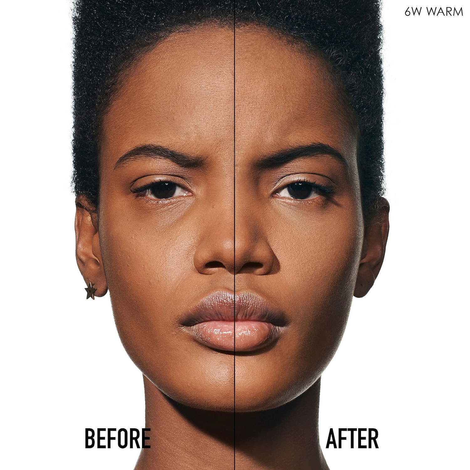 Dior Forever Skin Glow Hydrating Foundation 6W Warm - Deep Skin with Neutral Undertones - Image 6