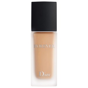 Dior Forever Matte Skincare Foundation 2.5W Warm - Fair Skin with Warm Tones