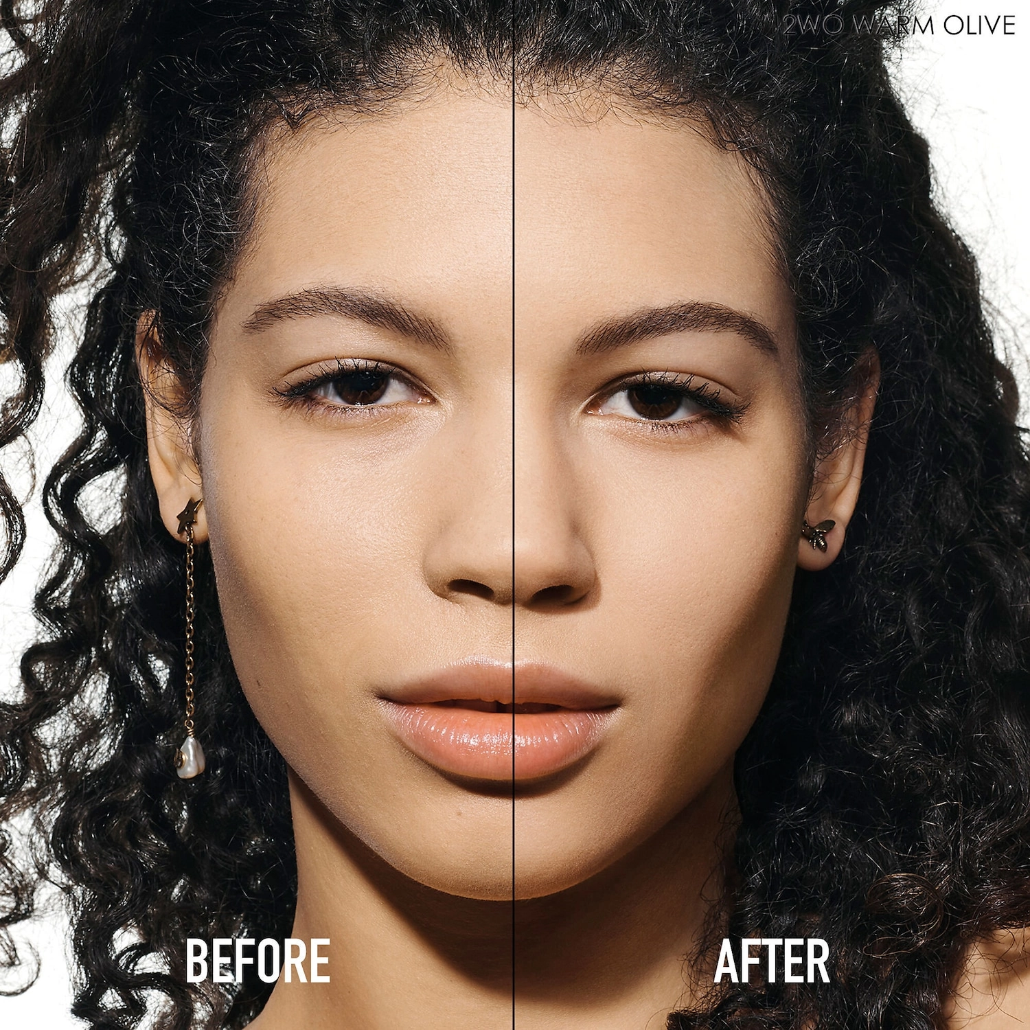 Dior Forever Matte Skincare Foundation 2WO Warm Olive - Radiant Finish - Image 6