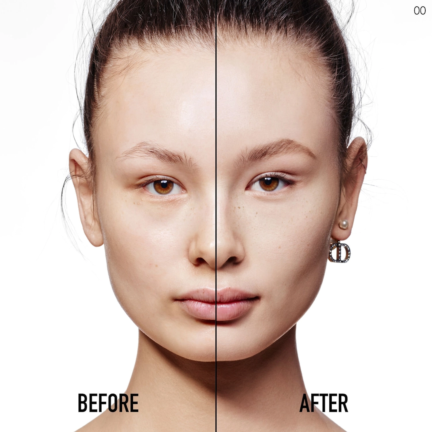 Dior Forever Matte Skincare Foundation 00 Neutral - Fair Skin with Neutral Tones - Image 6