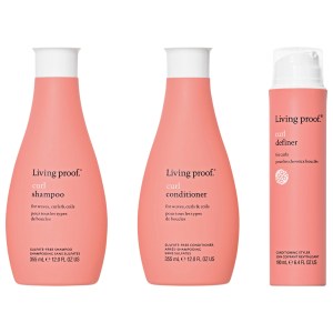 Living Proof Curl Power Trio - Curl-Enhancing Good for: Frizz Curly Hair Without Silicones