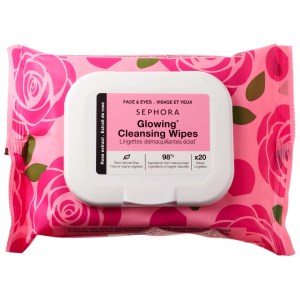 SEPHORA COLLECTION Cleansing + Exfoliating Wipes with Hyaluronic Acid