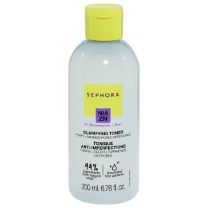 SEPHORA COLLECTION Clarifying Toner with Niacinamide and Zinc 5 oz / 150 mL