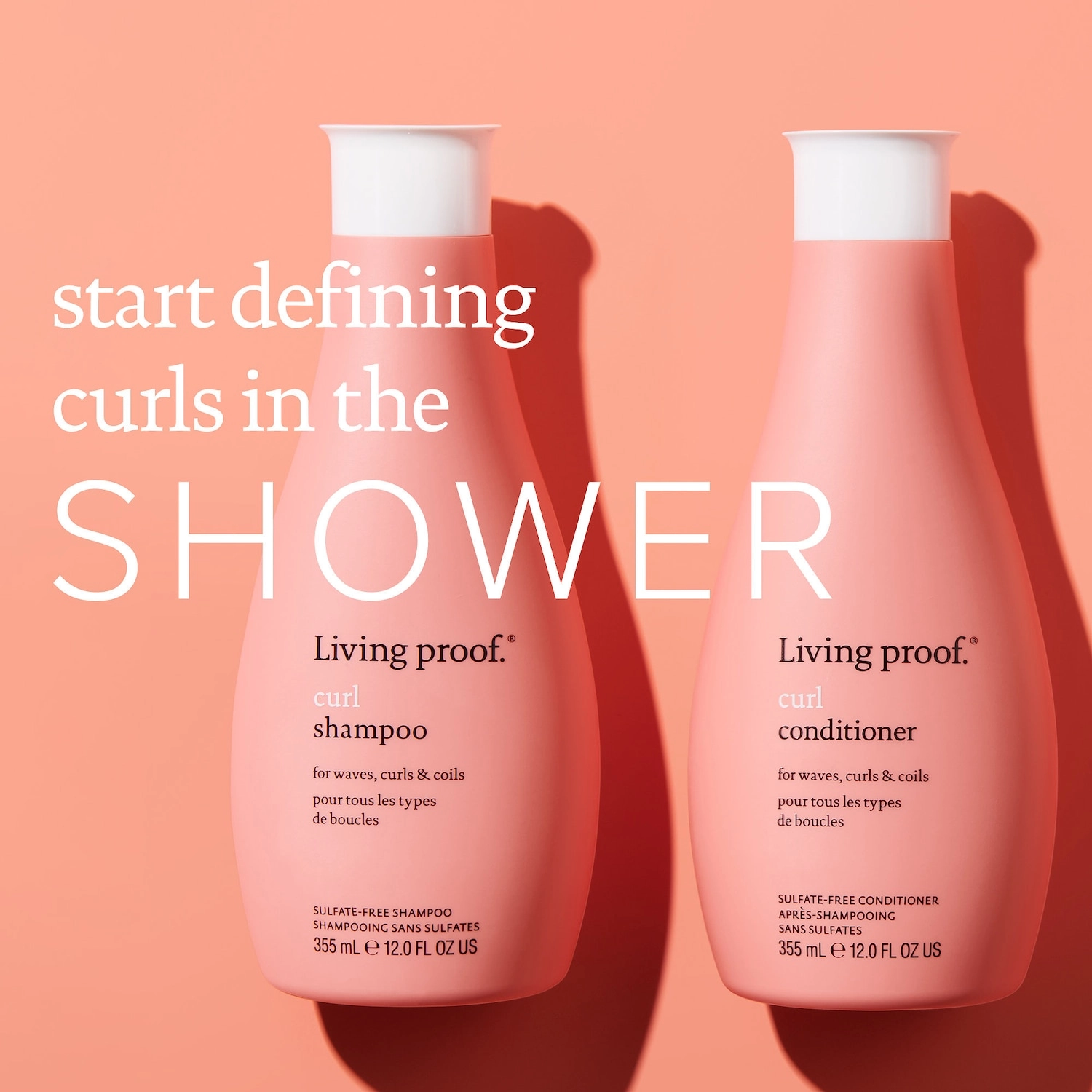 Living Proof Mini Curl Shampoo 3.4 oz/100 mL - Damage Clean, Curl-Enhancing, Frizz Control, Sulfate-Free - Image 5