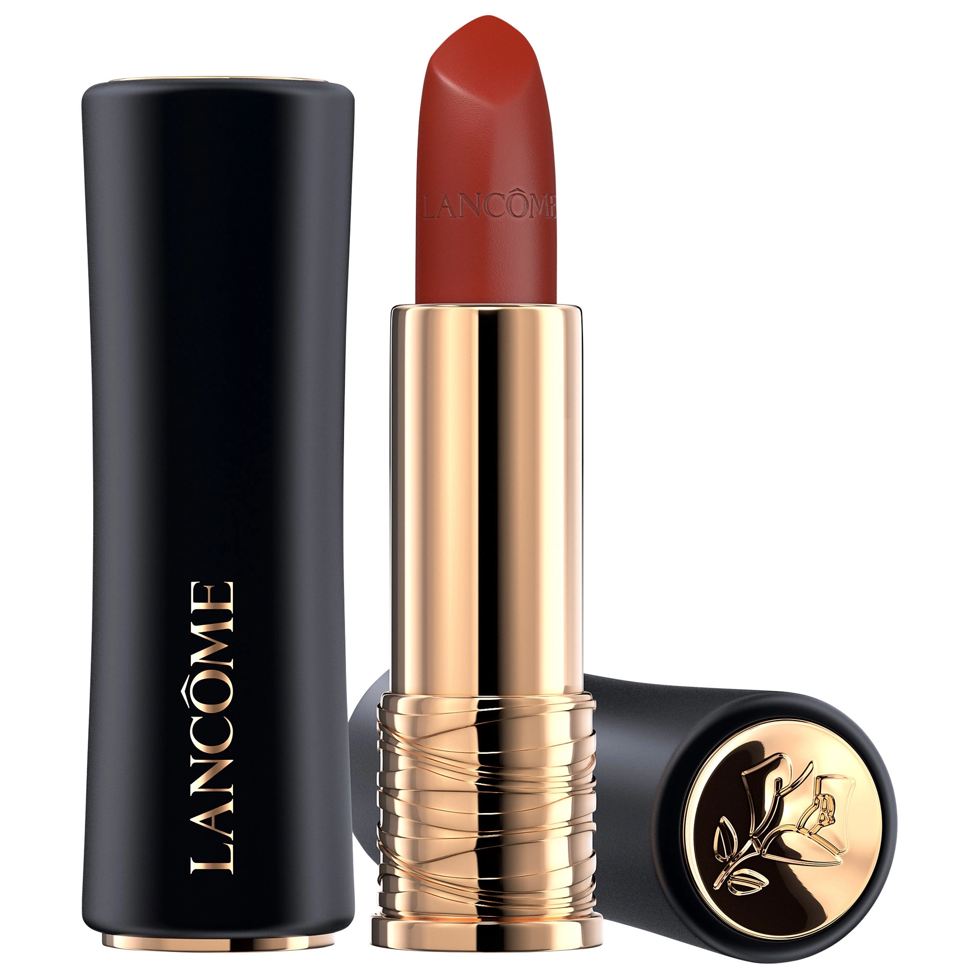 Lancôme L'Absolu Rouge Drama Matte Lipstick Color 196