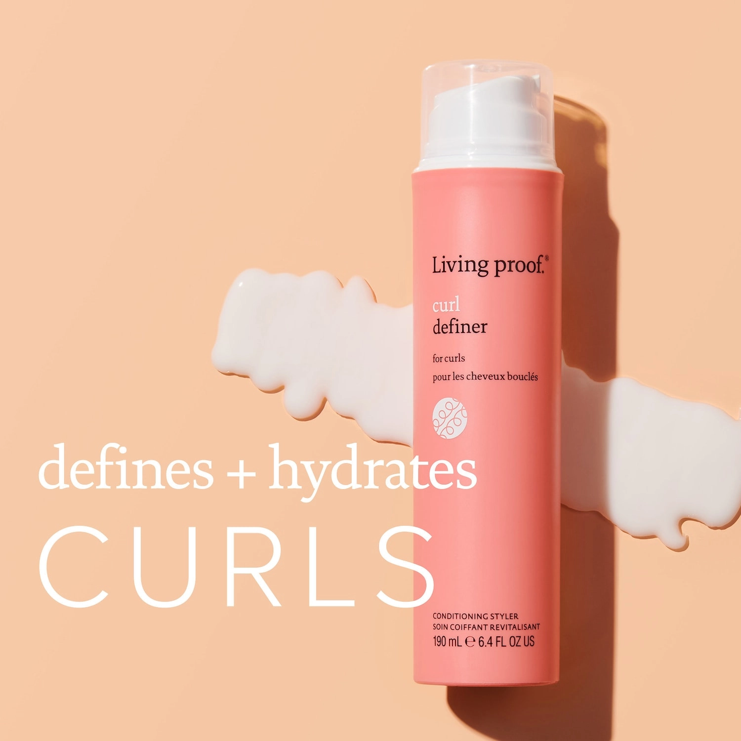 Living Proof Curl Definer Conditioning Cream 3.4 oz/100 mL Frizz Control, Curl-Enhancing, Damage Repair - Image 17