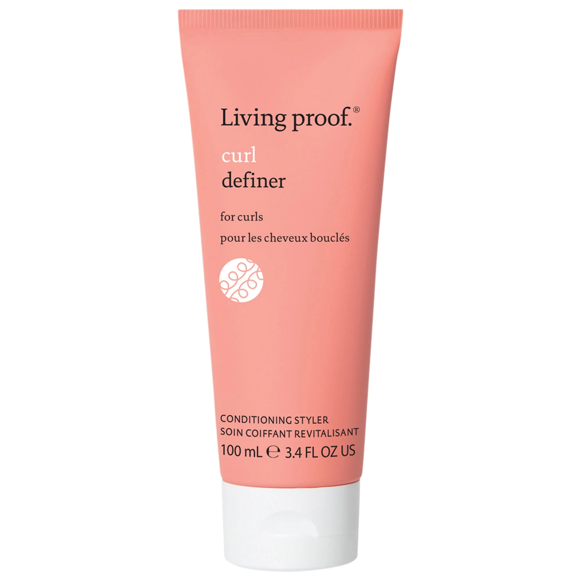 Living Proof Mini Curl Definer Conditioning Cream 3.4 oz/100 mL