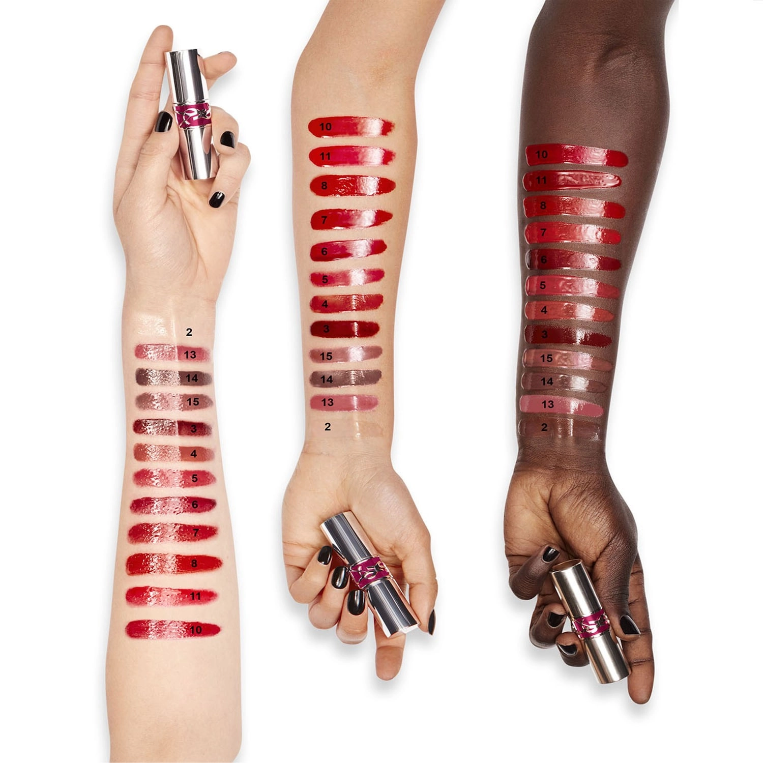 Yves Saint Laurent Candy Glaze Lip Gloss Stick Color: 3 Cacao No Boundary - Chocolate Brown - Image 4