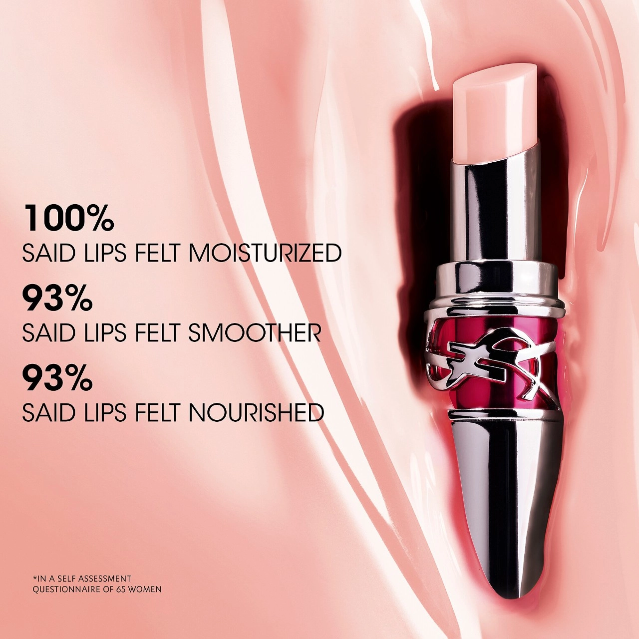 Yves Saint Laurent Candy Glaze Lip Gloss Stick Color: 3 Cacao No Boundary - Chocolate Brown - Image 5