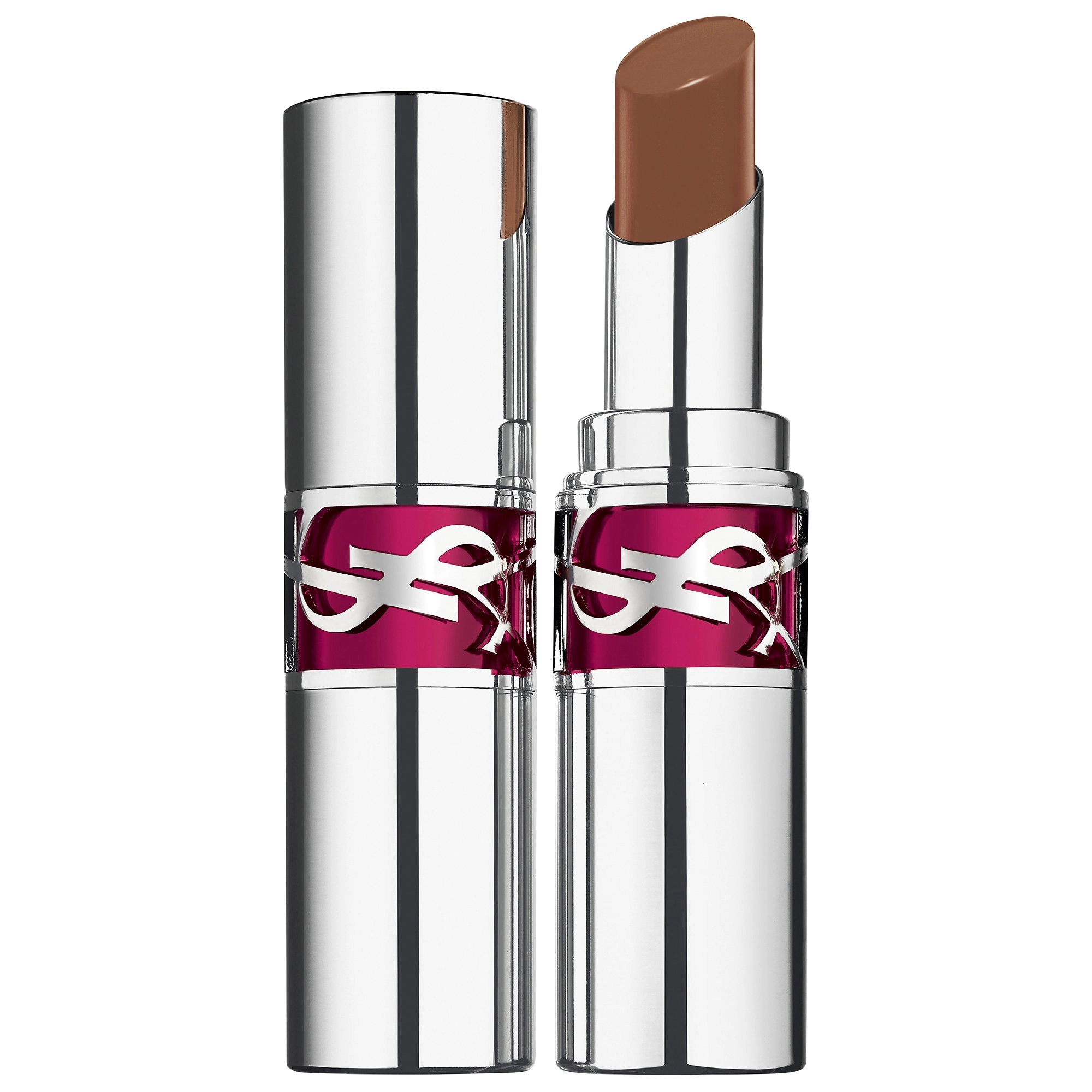 Yves Saint Laurent Candy Glaze Lip Gloss Stick Color: 3 Cacao No Boundary - Chocolate Brown