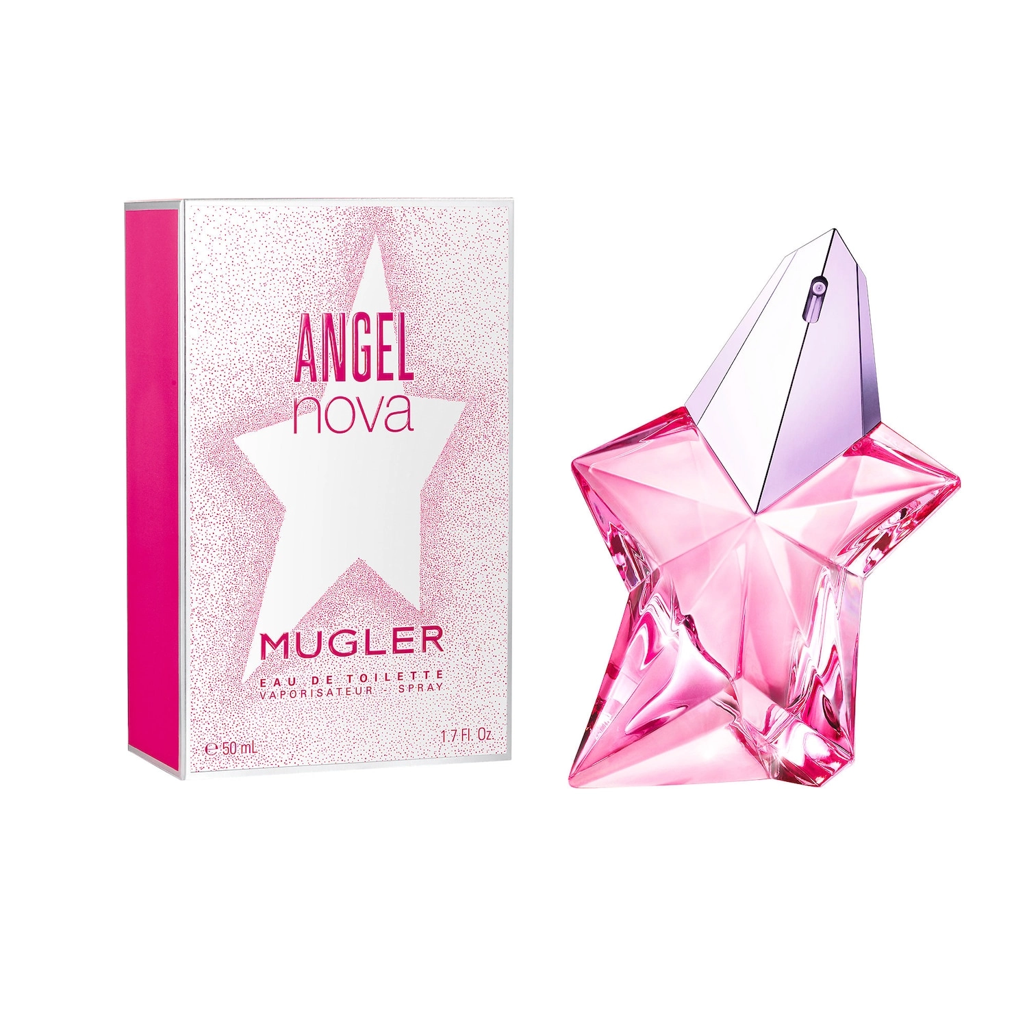 "Mugler Angel Nova Eau de Toilette 1.7 oz/50 mL Floral Scent" - Image 4