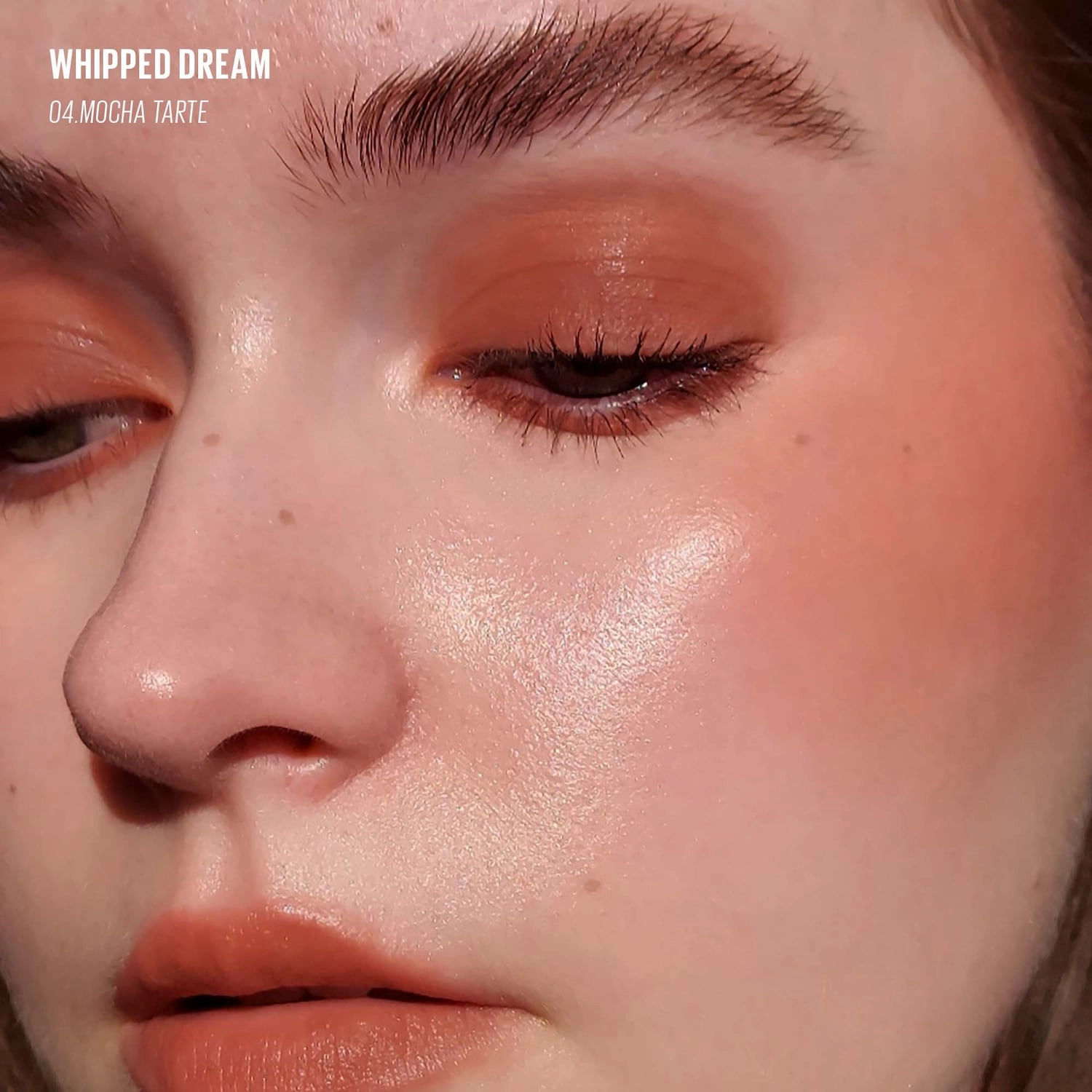 Kaja Whipped Dream Multi-Eye & Cheek Color 04 Mocha Tarte - Vegan Cream Formula - Image 2