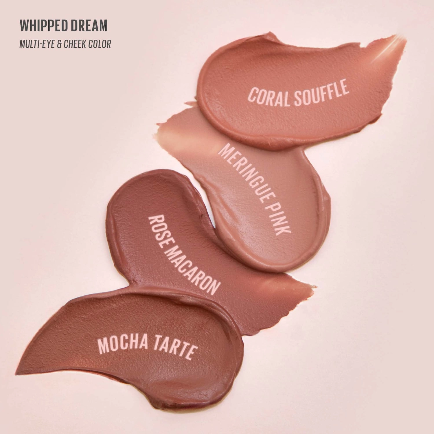 Kaja Whipped Dream Multi-Eye & Cheek Color 04 Mocha Tarte - Vegan Cream Formula - Image 6