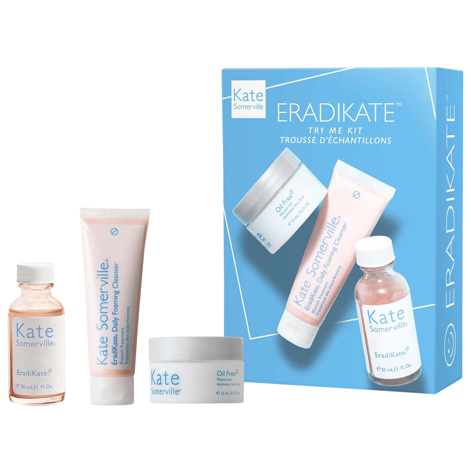 Kate Somerville EradiKate™ Try-Me-Kit